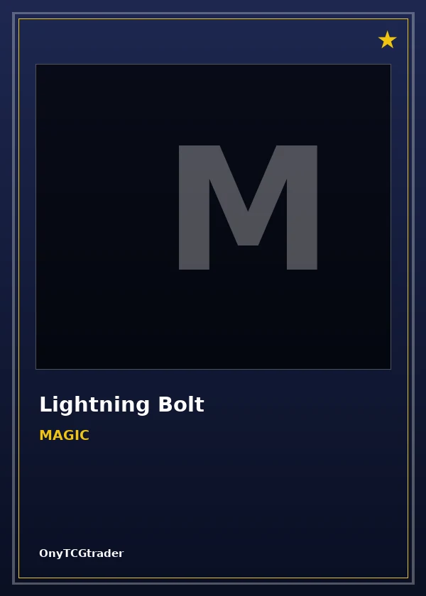 Lightning Bolt