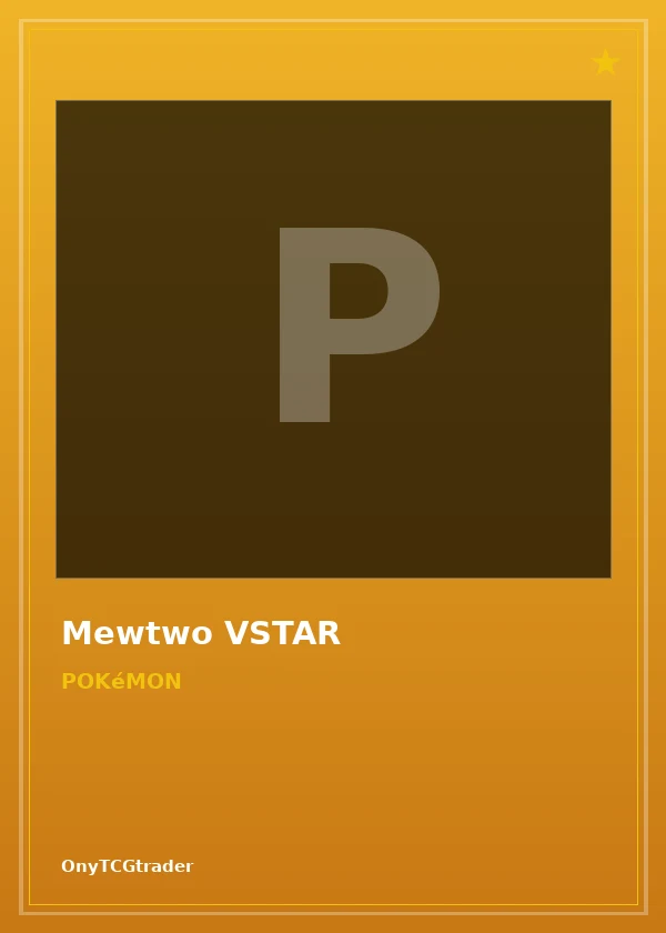 Mewtwo VSTAR