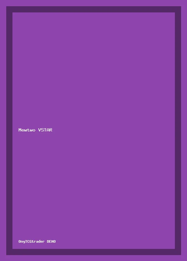 Mewtwo VSTAR