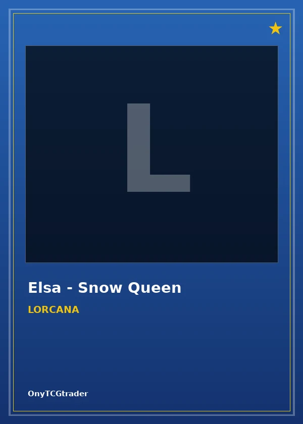 Elsa - Snow Queen