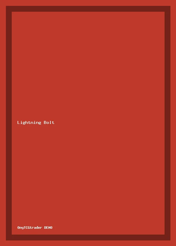 Lightning Bolt