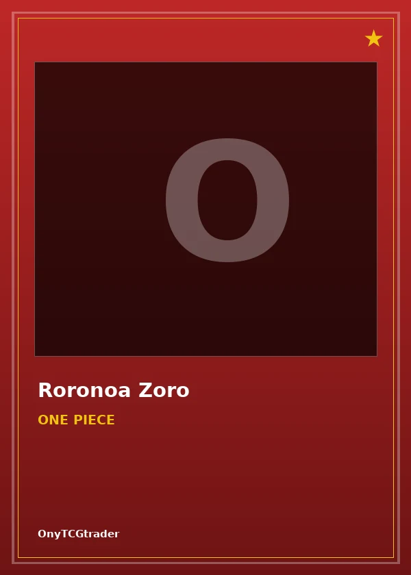 Roronoa Zoro