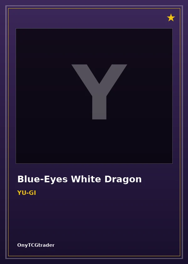 Blue-Eyes White Dragon