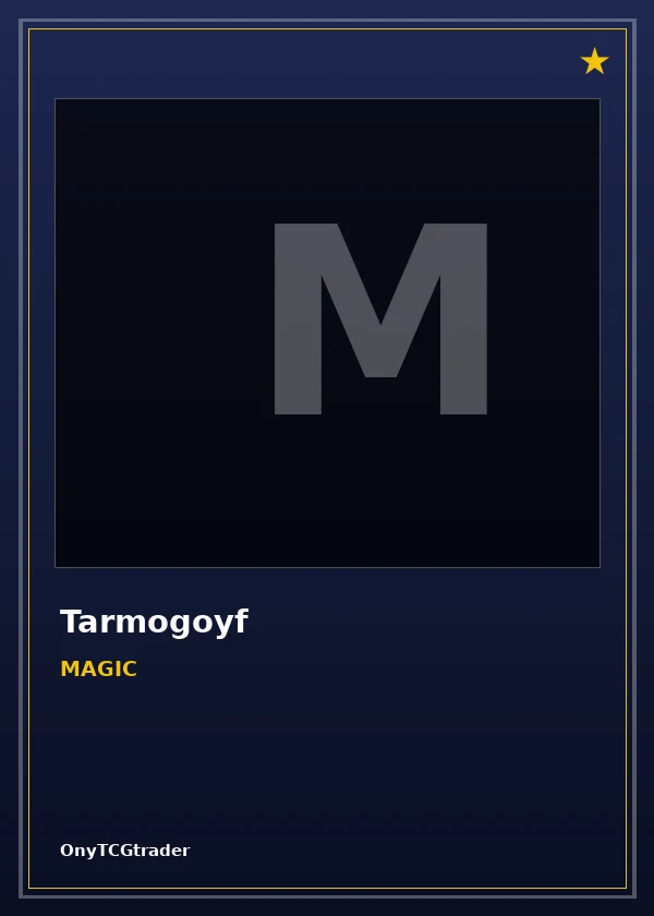 Tarmogoyf